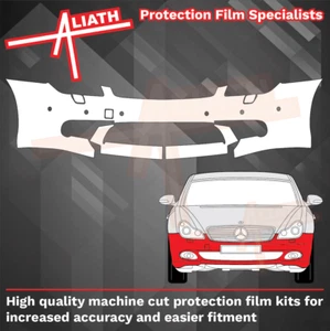 Fit Mercedes CLS 63 & 55 AMG 04-10 Bumper Stone Chip Guard Paint Protection Film - Picture 1 of 3