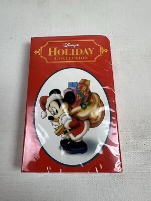 Disney Holiday Collection Cassette Tape Mickey Mouse Christmas Sealed C1A - Image 1 of 2