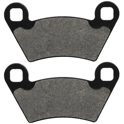 Front New Brake Pads For Polaris Ranger 500 4X4 2002 2003 2004 2005 2006 2007 - Image 1 of 4