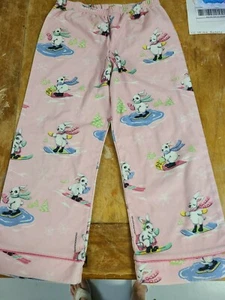 Nick and Nora "Ski Bunnies" PJ Bottoms - SZ. S(6/6X) - Picture 1 of 5