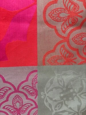 Le Jacquard Francais "Tánger", color buganvillas. Mantel. 69"x98" Foto 1 de 4