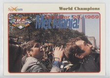 1994 Spectrum The Miracle of '69 New York Mets Tom Seaver Jerry Koosman #69 HOF