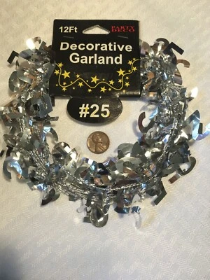 Guirnalda de alambre decorativa 25 aniversario 12' Foto 1 de 2