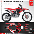 Kungfu Graphics Motocross Decal Kit For Crf125f 2013 2014 2015 2016 2017 2018