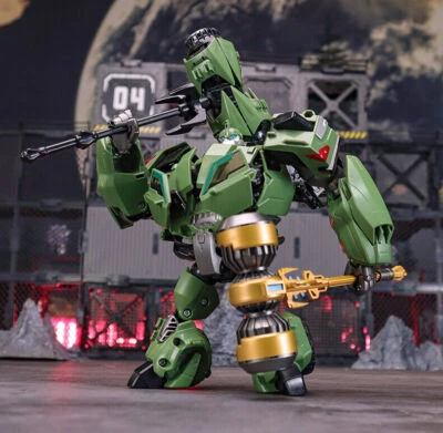 New APC Toys Giant Hammer Bulkhead Action Figure Transforms Robot Gift - Image 1 of 4