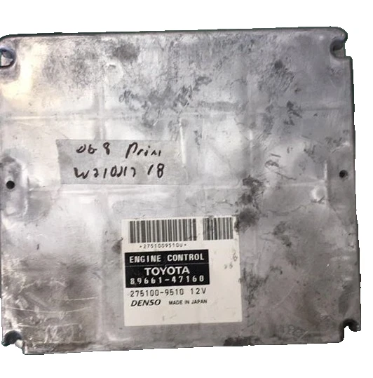 Ordenador 89661-47160 ecu ecm 2006-2008 Toyota Prius Foto 1 de 1