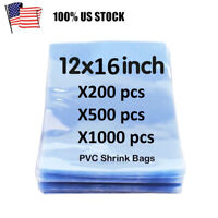 100-6"x6" SHRINK WRAP BAGS for packaging Gifts Crafts CDs