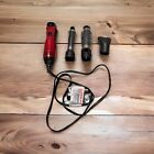 Revlon Red IONIC Styling Hot Air Brush with 1" & 1 1/2" brushes (non rotating)