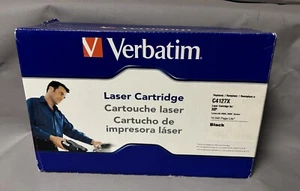 Verbatim High Yield Lasertoner für HP C4127X Schwarz - Laser - 10000 Seiten Neu - Bild 1 von 8