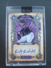 Randy Rodriguez 2023 Wild Card Auto 3/4