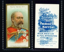1 x ROYALTY SERIES – ‘No.1 – HIS MAJESTY KING EDWARD VII’ – TADDY & CO – 1903