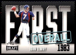 2023 Leaf Draft Rookies+Vets Football Pick Your Card RC (Free Combined Shipping)