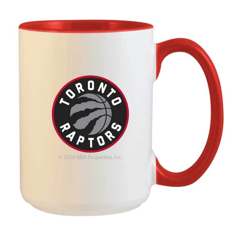 Toronto Raptors 15oz. Inner Color Mug Cover