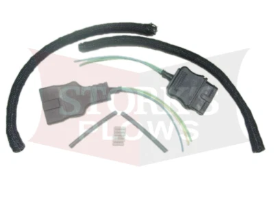 Juego de 3 pines de reparación de arnés de cableado lateral para arado y camión Western Fisher 3 enchufes Foto 1 de 4