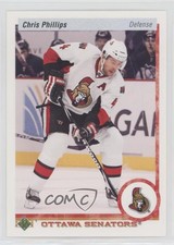 2010-11 Upper Deck 20th Anniversary Variation Chris Phillips #390