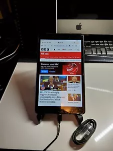 Samsung Tab A (2019) SM-T295 ,WI-FI &3/4G UNLOCKED,8in -Black Ref 310 - Picture 1 of 7