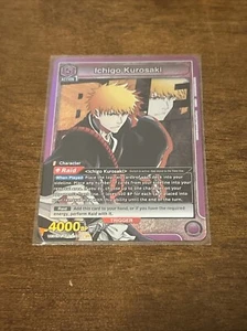 Ichigo Kurosaki (041) NM - UA BLEACH: Thousand-Year Blood War (UE01BT) SR Holo - Picture 1 of 2