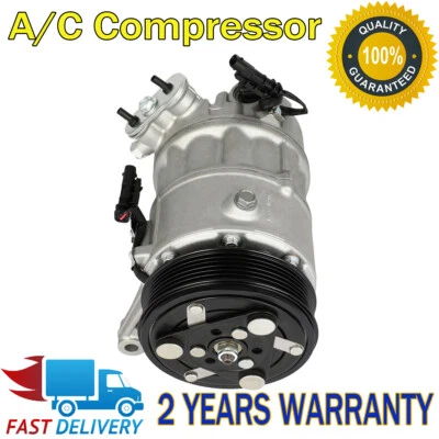 AC A/C Compressor For GMC Acadia Chevrolet Traverse 3.6L 2013-2017 Foto 1 de 4