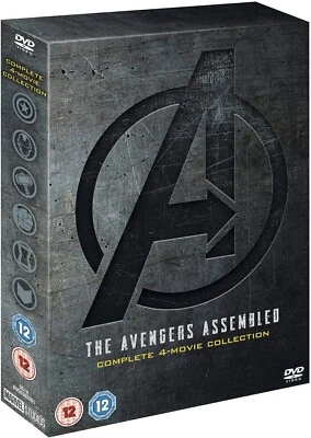 AVENGERS ASSEMBLED 4 MOVIE COLLECTION New Deluxe Edition Boxset - Image 1 of 2