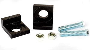 Ajustadores de cadena de aleación de bloques de 15 mm - negro - bicicleta de pozo anodizado endurecido - Imagen 1 de 1