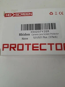 iphone 12 Camera Lens Screen Protector By Rhidon New 3 Pack - Picture 1 of 2