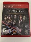 Injustice: Gods Among Us Ultimate (Playstation 3 Ps3, 2013) Complete