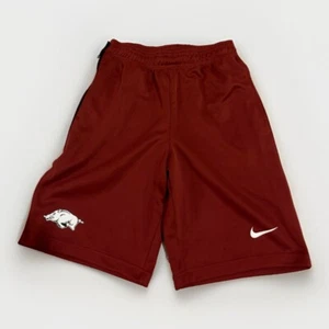 Pantalones Cortos Atléticos Nike Dri Fit Arkansas Razorbacks Para Hombre Pequeños - Imagen 1 de 5