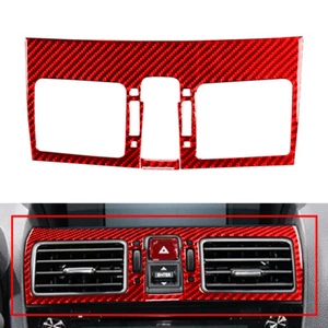 Center Console Air Vent Outlet Cover Trim For Subaru WRX STI 2016-2021 Red - Picture 1 of 10