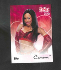 2012 Topps WWE Divas Class of 2012 Cameron #5 Rookie RC