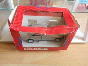 Polistil Mercedes 190E in Light Grey on 1:25 in Box - Imagen 1 de 4