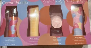 OCEAN PACIFIC Cotton Candy Skies Fragrance Lotion Shower Gel Gift Set - Picture 1 of 2