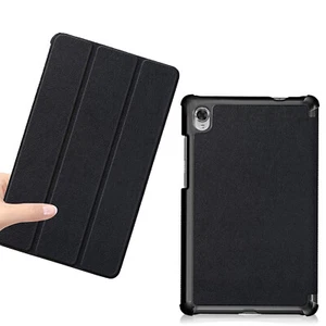 Custodia slim case smart cover pelle sintetica Lenovo Tab M8 TB-8505F TB-8507X - Photo 1/7