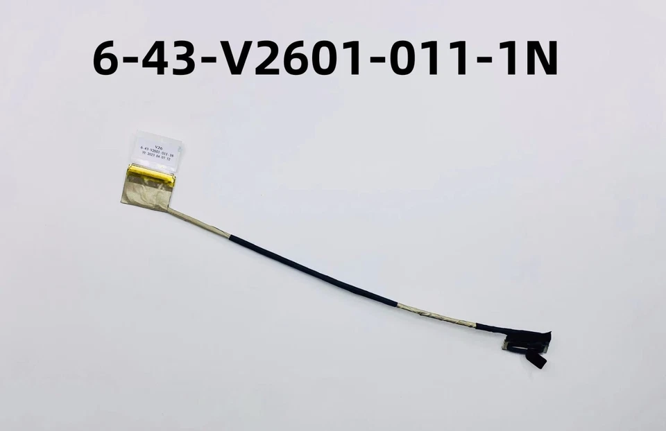 原装适用于 CLEVO V26 V2601 EDP 电缆 6-43-V2601-011-1N — 第 1/1 张图片
