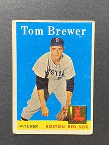 1958 Topps - #220 Tom Brewer Low Grade - Picture 1 of 2