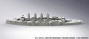 1:2400 HMS Drake - Picture 1 of 1