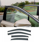For Lexus Rx350 350H 500H 23-24 Smoke Window Visor Vent Shades Sun Rain Guard 4P
