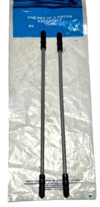 2 x Genuine Ford Fuel Line / Tube 1/4" X 12" Double Bead NOS E3FZ-9291-F - Picture 1 of 2