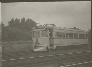 Q044 NEG/RP 1945 LVT LEHIGH VALLEY TRANSIT LIBERTY BELL LIMITED #1022  P&W SHOPS - Picture 1 of 1