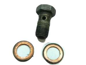 Rear brake caliper Banjo bolt 1999 KTM 640 LC4 Adventure Enduro EGS-E - Picture 1 of 3