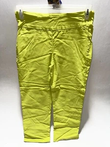 Pantalones para mujer Roz & Ali, talla 6, verdes, cintura elástica - Imagen 1 de 3