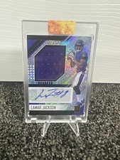 LAMAR JACKSON RPA 2018 UNPARALLELED CARD RARE