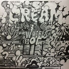Cream - Wheels Of Fire - In The Studio - Used Vinyl Record - J34z