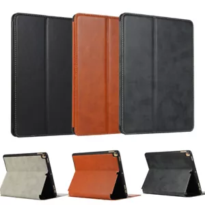 Case For iPad 9.7" 5th 6th 7th 8th 9th Air 4 Pro 11 Flip Leather Tablet Cover - Picture 1 of 33
