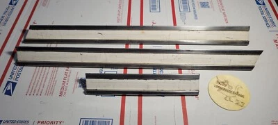 83-84 Chevrolet Squarebody Grille Molding Trim Center Inserts Panel C10 K10 K5 - Image 1 of 4