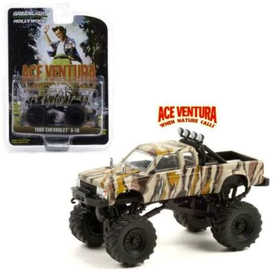 Greenlight 1:64 1989 Chevrolet S-10 (Ace Ventura When Nature Calls) 44920E-5B2 - Imagem 1 de 3