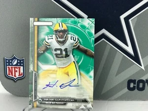 2014 Topps Strata Ha Ha Clinton-Dix Emerald Autograph Auto Rookie Rc #179 05/50 - Picture 1 of 4