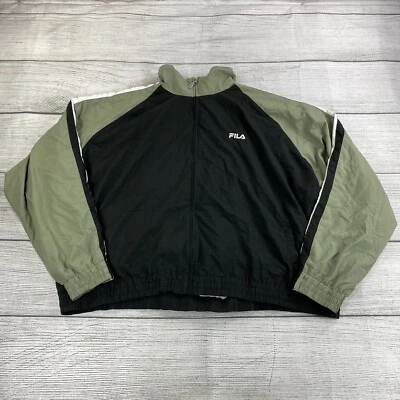 Fila Vintage Track Suit Set Men Size 5XB Full Zip Jacket  & Drawstring Pants - Image 1 of 4