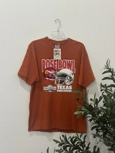 Camiseta De Colección 2006 Texas Longhorns vs USC Trojans Rose Bowl Championship XL DSWT - Imagen 1 de 8