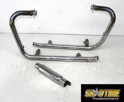 2004-2016 Triumph Thruxton 900 Exhaust Headers Muffler Pipe Set - Image 1 of 4