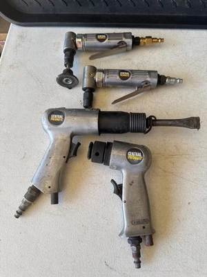 Lote de 4 herramientas neumáticas centrales probadas buenas Foto 1 de 2